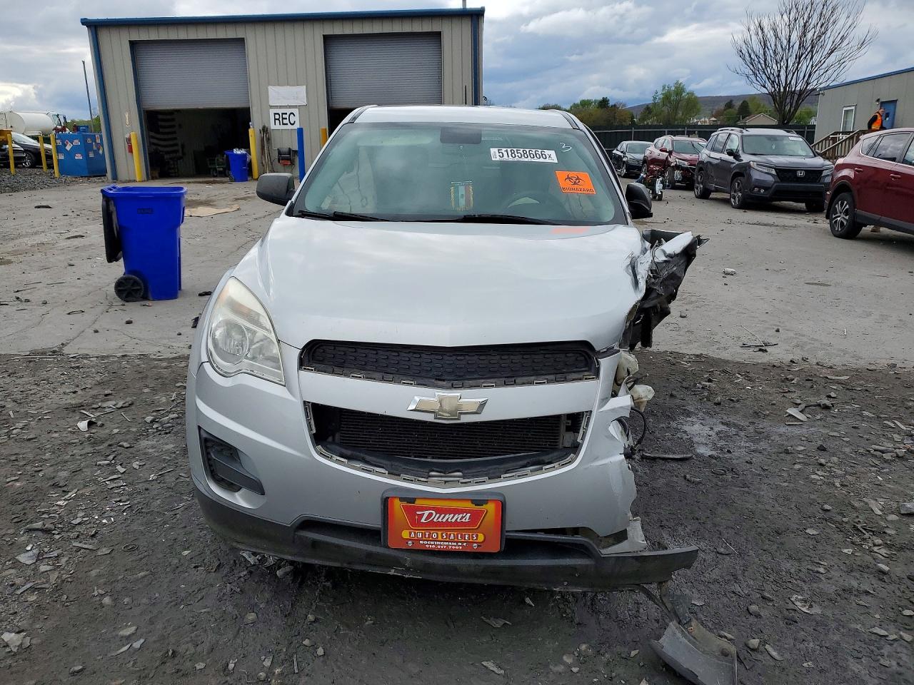 2015 CHEVROLET EQUINOX LS — снимка 5