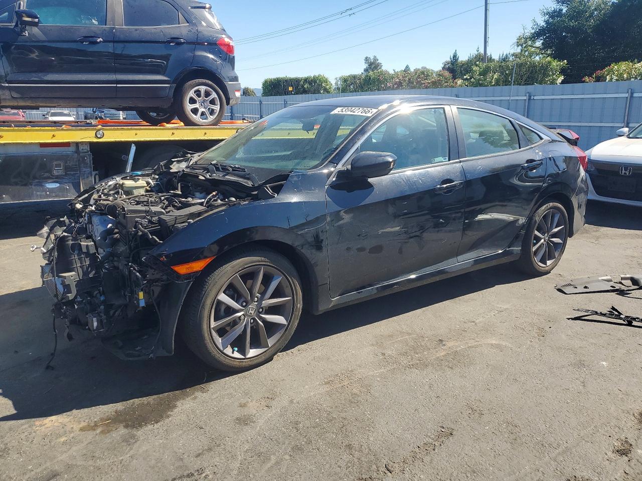 2020 HONDA CIVIC EX
