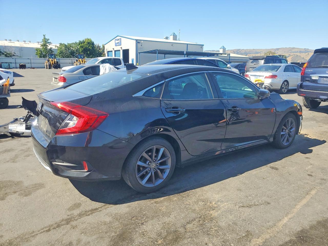 2020 HONDA CIVIC EX — снимка 3