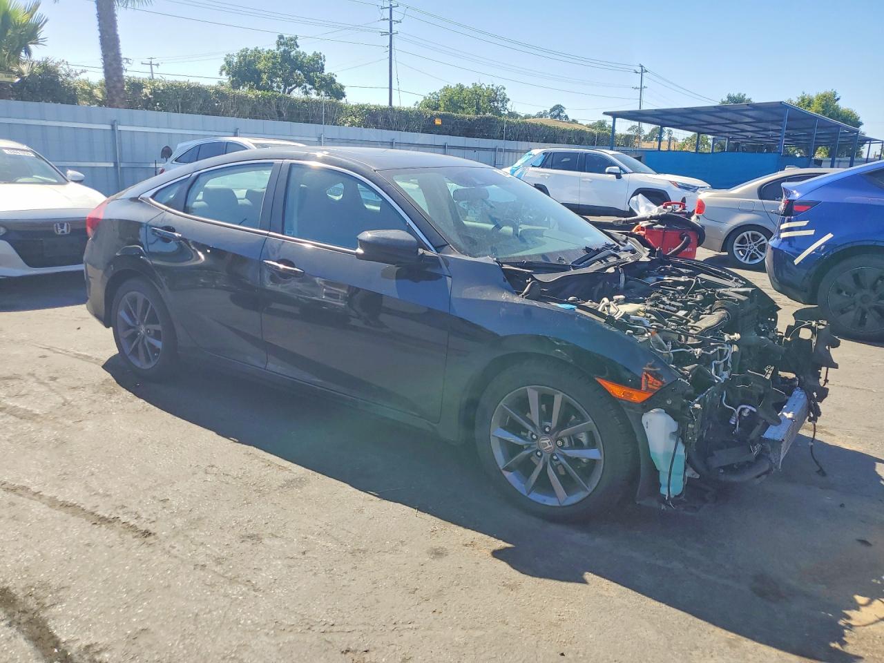 2020 HONDA CIVIC EX — снимка 4
