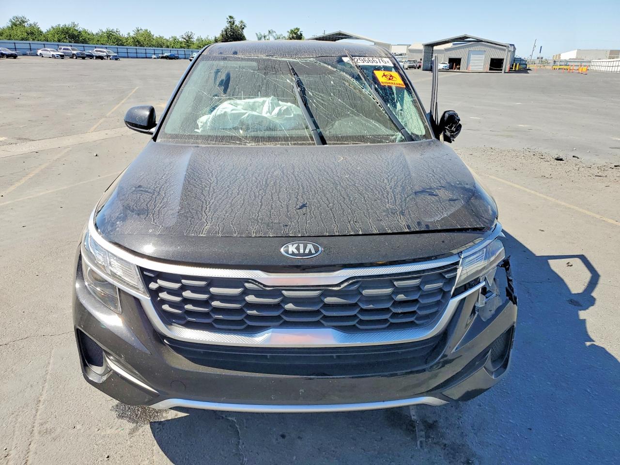 2021 KIA SELTOS LX — снимка 5