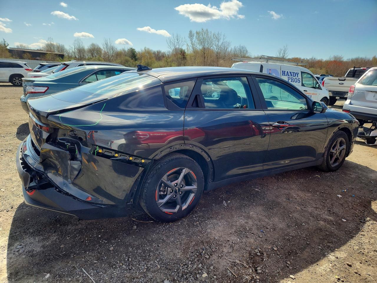 2025 KIA K4 LXS — снимка 3