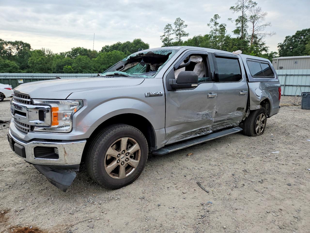 2020 FORD F150 SUPERCREW