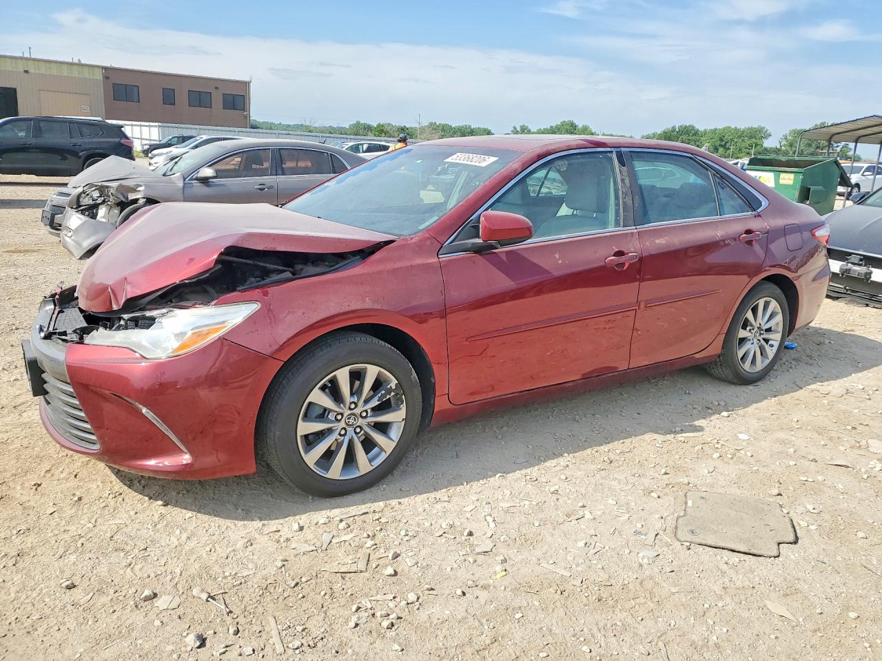 2017 TOYOTA CAMRY XLE