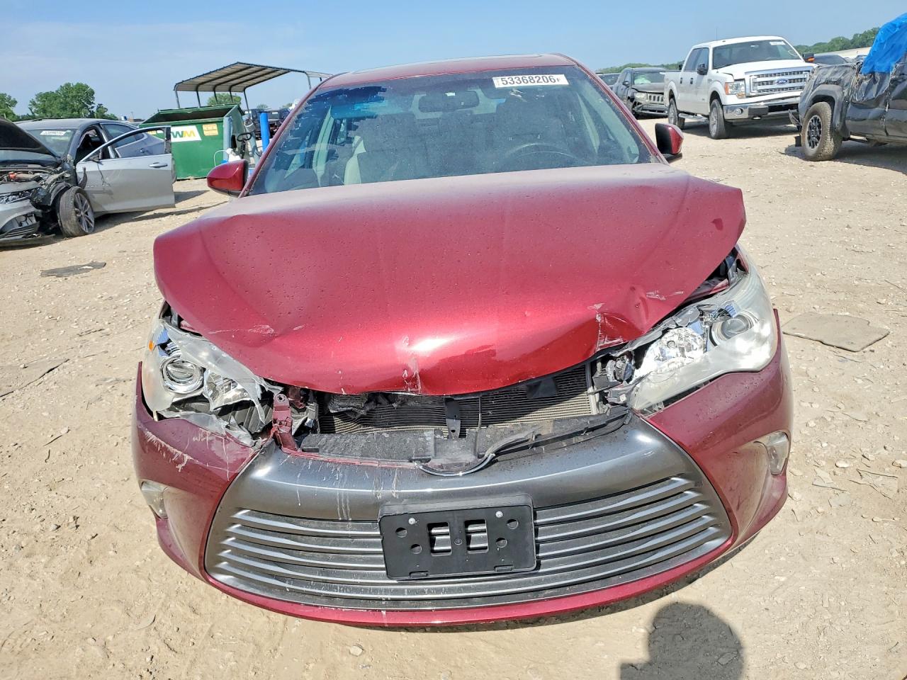 2017 TOYOTA CAMRY XLE — снимка 5