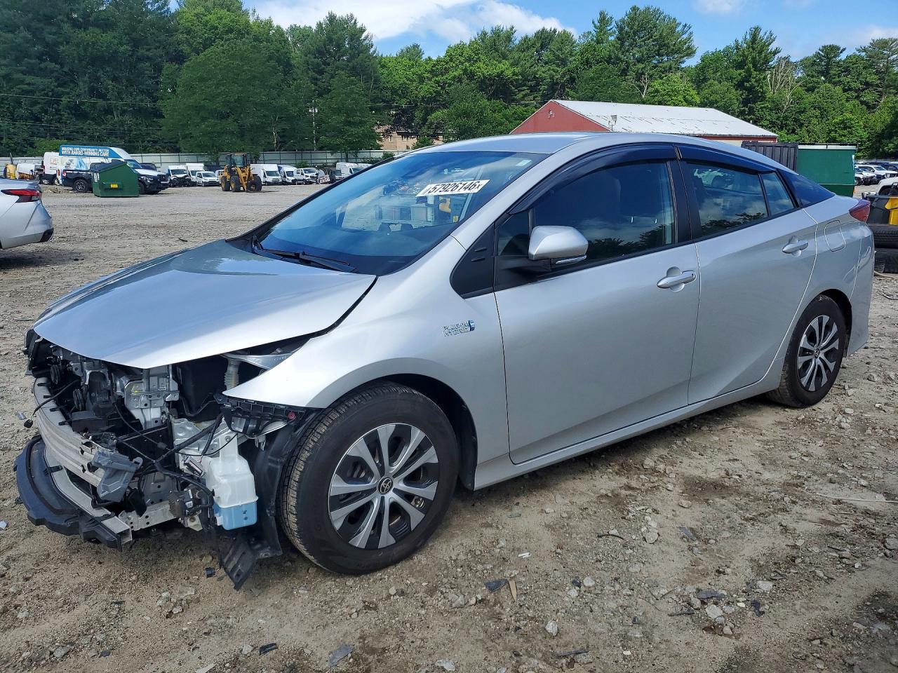 2021 TOYOTA PRIUS PRIME LE