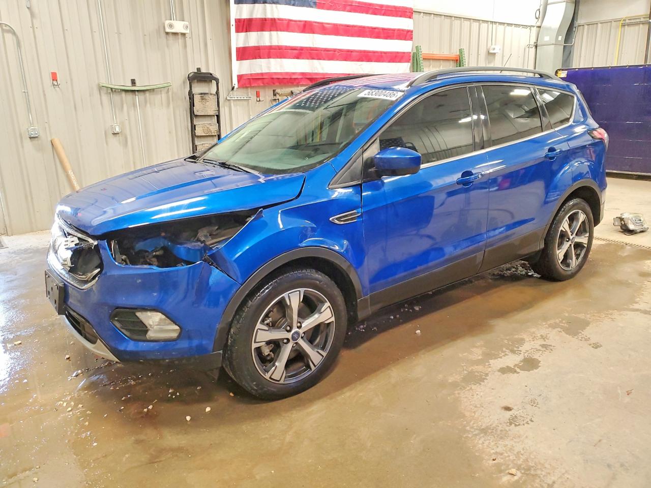 2017 FORD ESCAPE SE