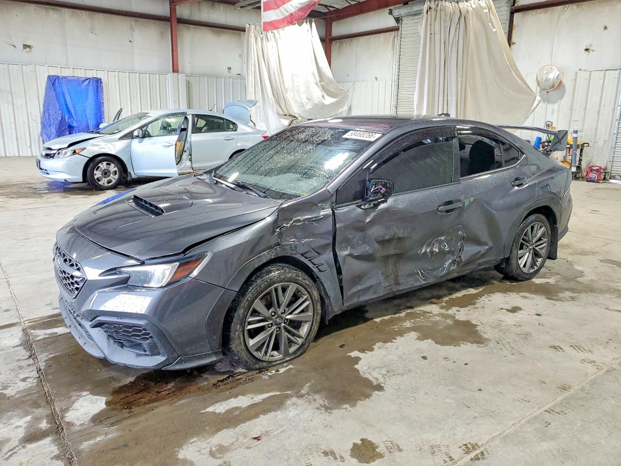 2022 SUBARU WRX
