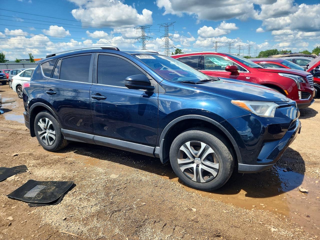 2018 TOYOTA RAV4 LE — снимка 4
