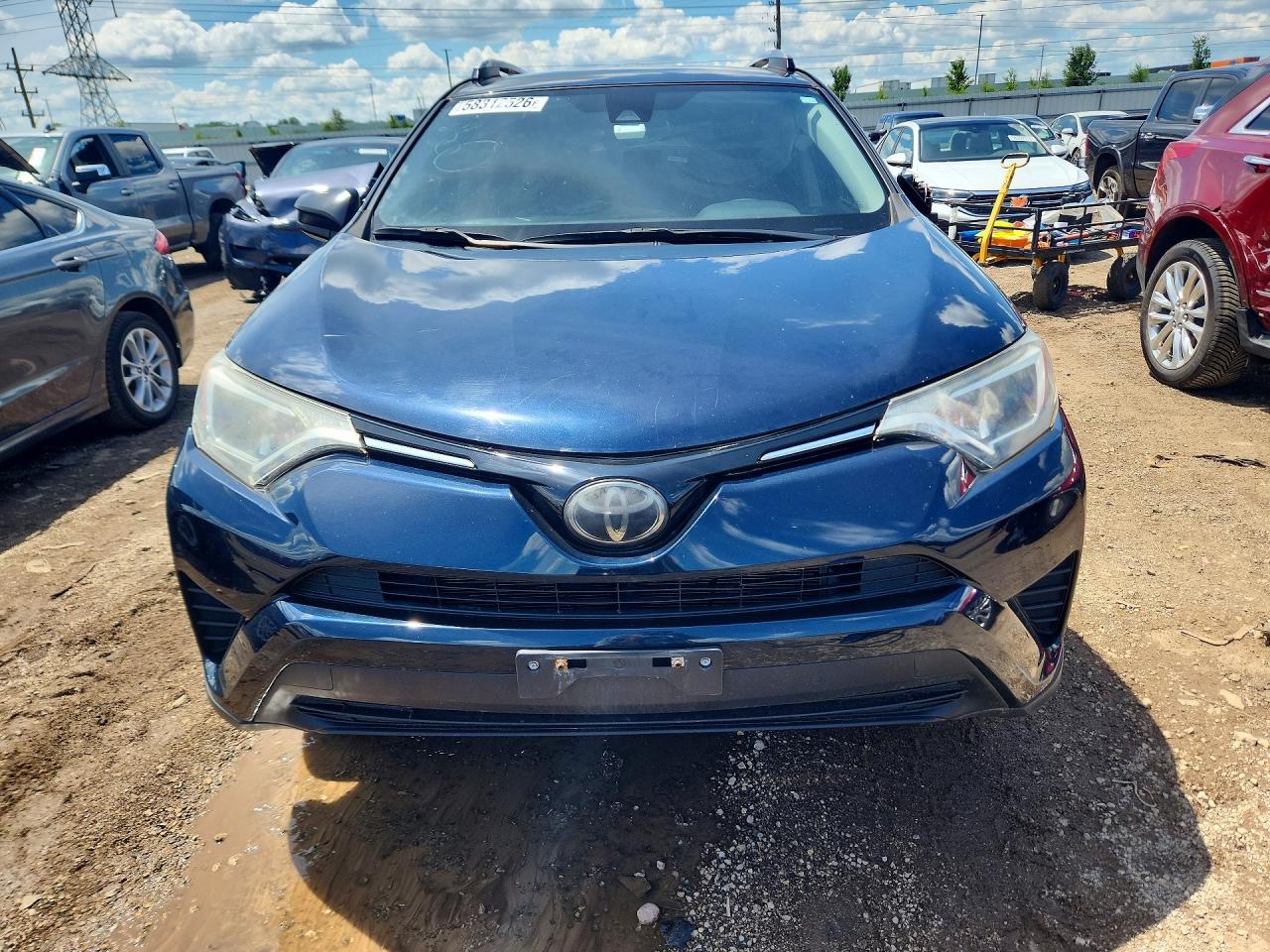 2018 TOYOTA RAV4 LE — снимка 5