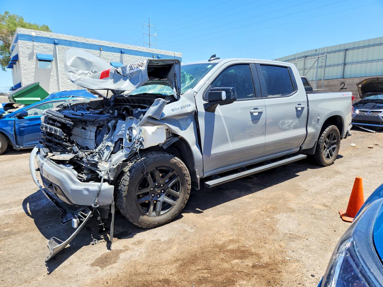 2025 CHEVROLET SILVERADO K1500 RST