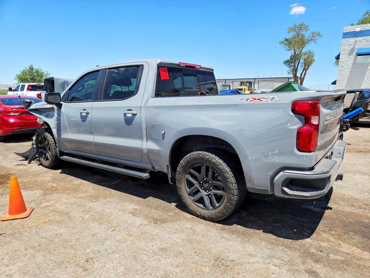 2025 CHEVROLET SILVERADO K1500 RST — снимка 2