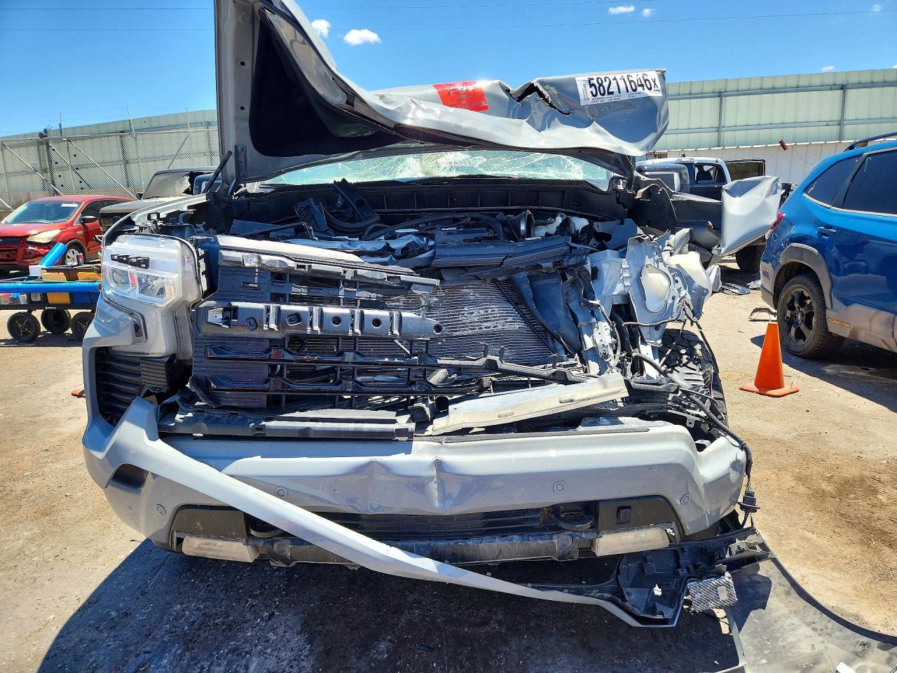 2025 CHEVROLET SILVERADO K1500 RST — снимка 5