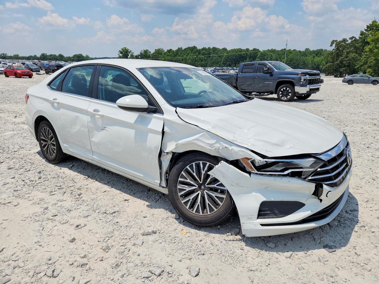 2021 VOLKSWAGEN JETTA S — снимка 4