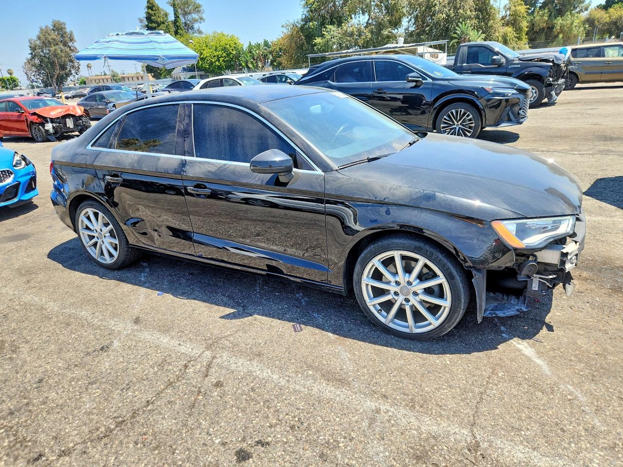 2015 AUDI A3 PREMIUM — снимка 4