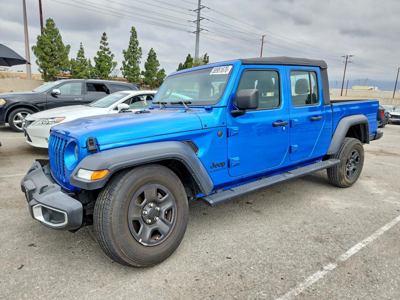 2023 JEEP GLADIATOR SPORT