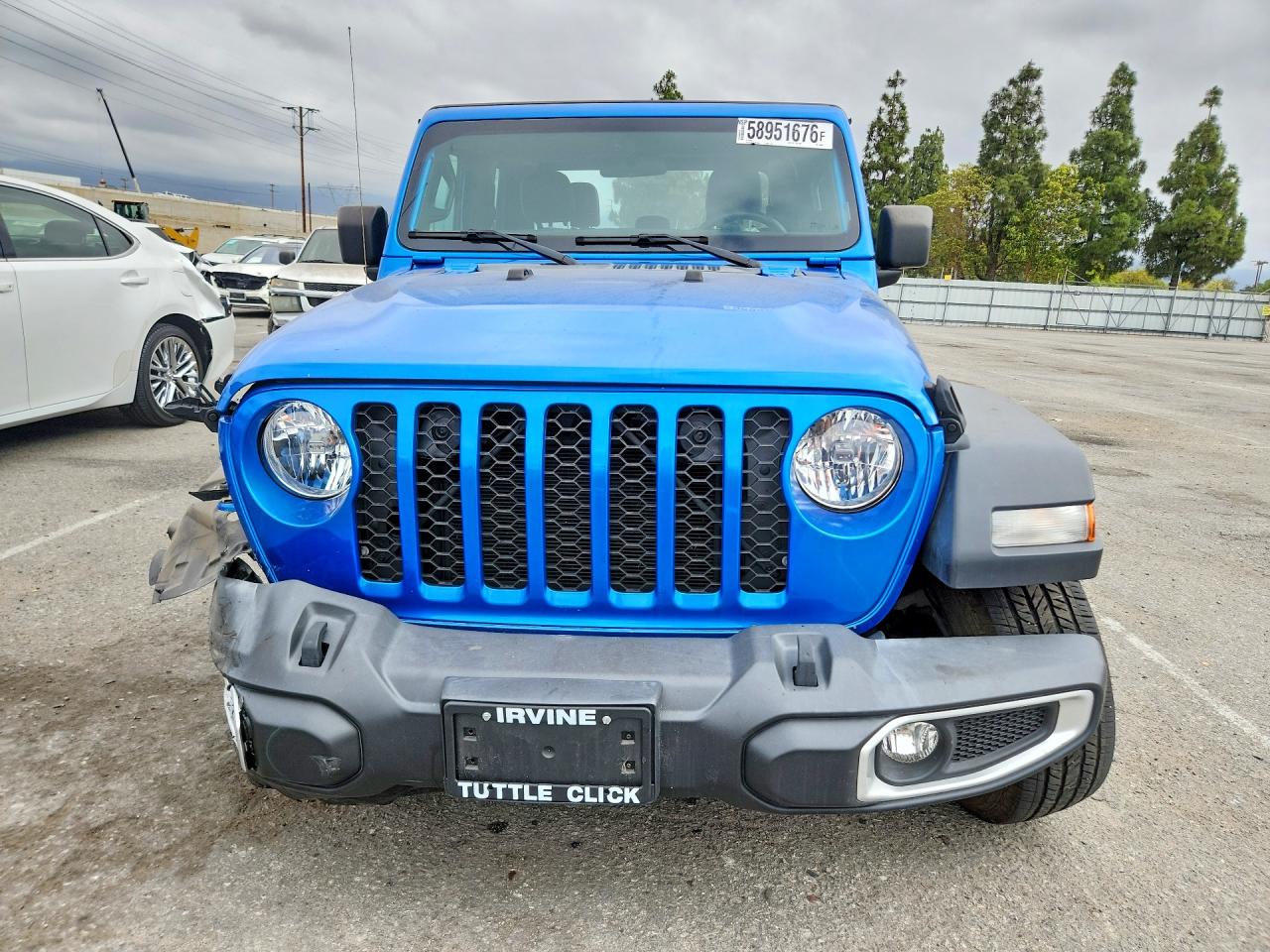 2023 JEEP GLADIATOR SPORT — снимка 5