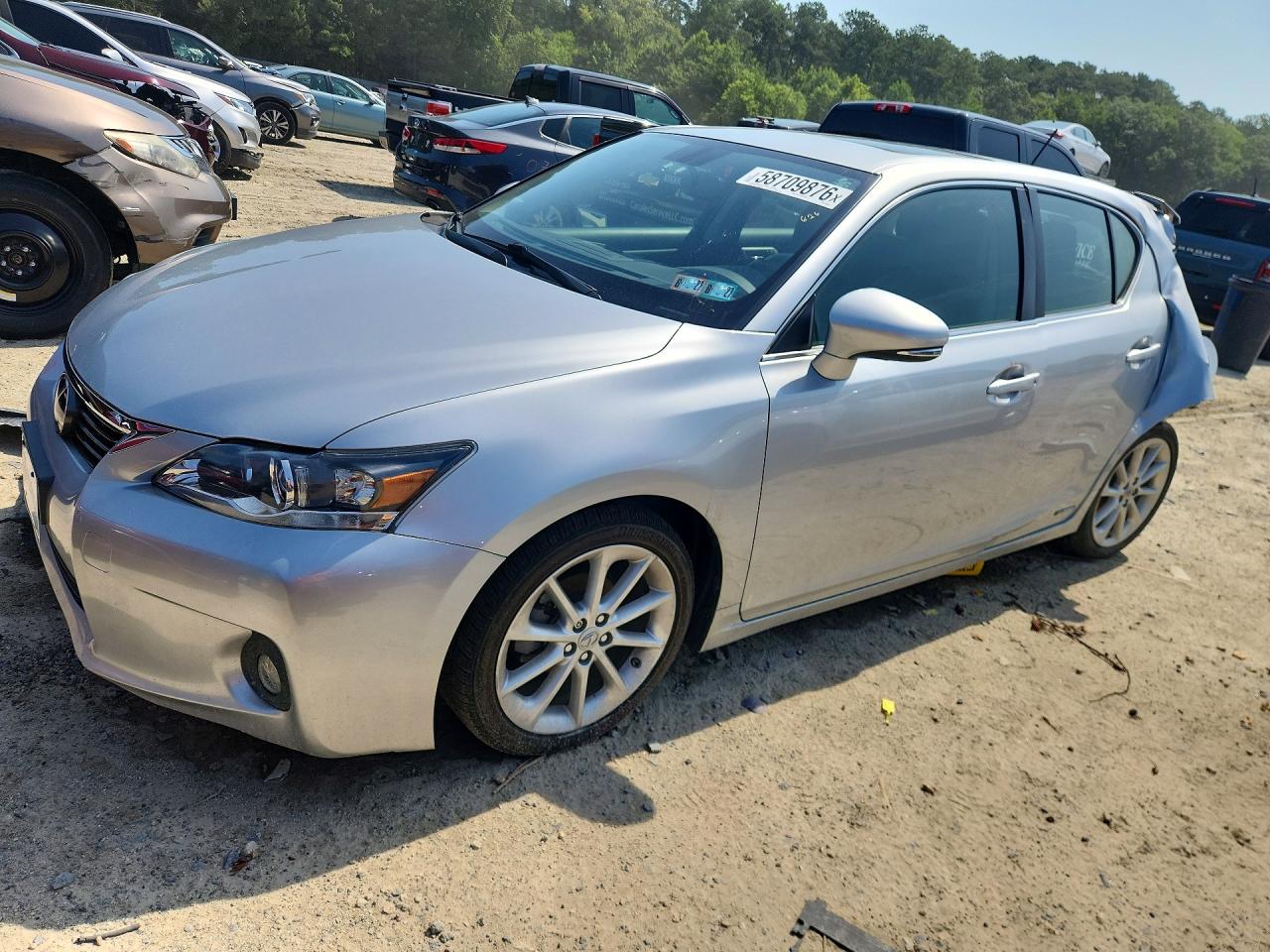 2013 LEXUS CT 200