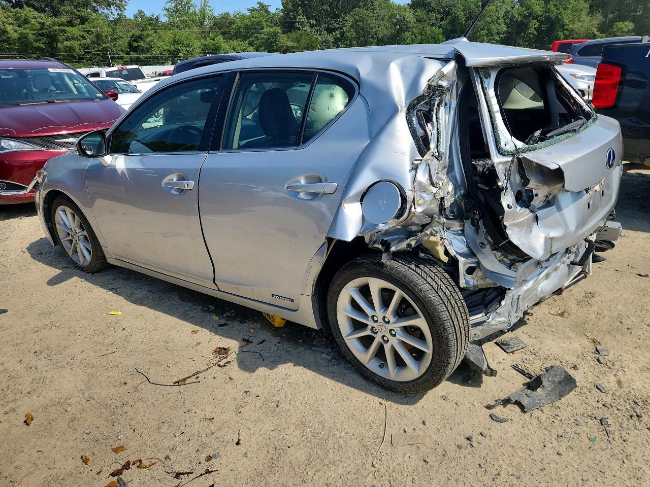 2013 LEXUS CT 200 — снимка 2