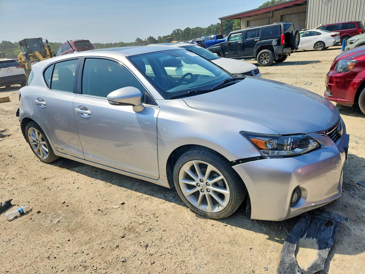 2013 LEXUS CT 200 — снимка 4