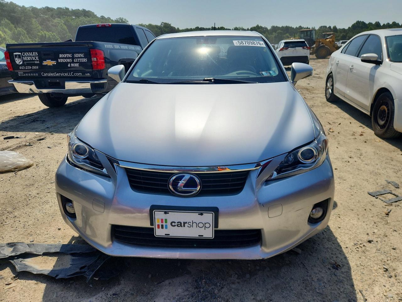2013 LEXUS CT 200 — снимка 5