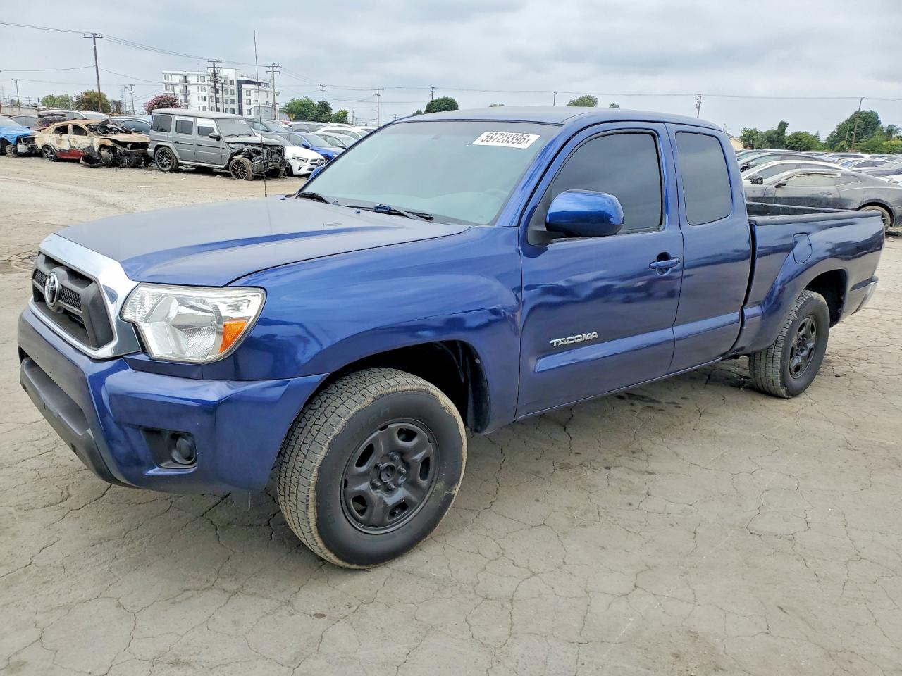 2015 TOYOTA TACOMA