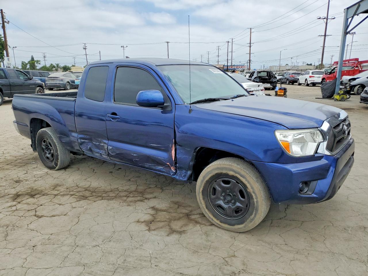 2015 TOYOTA TACOMA — снимка 4