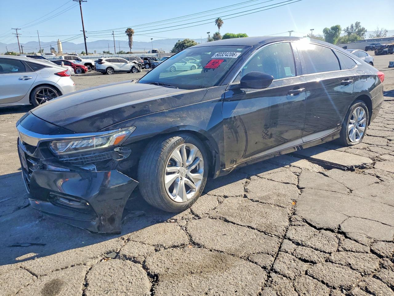 2019 HONDA ACCORD LX