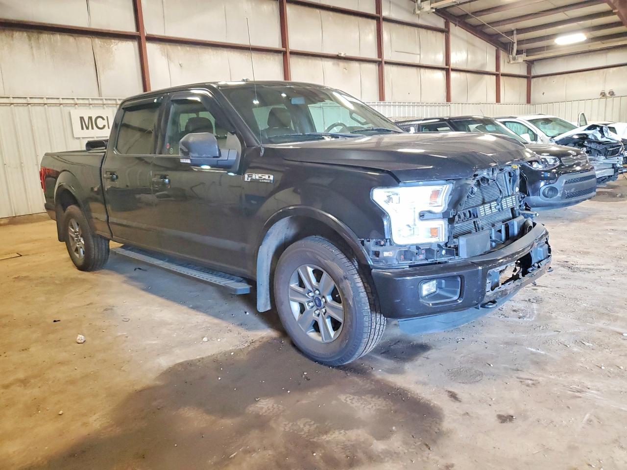 2015 FORD F150 SUPERCREW — снимка 4