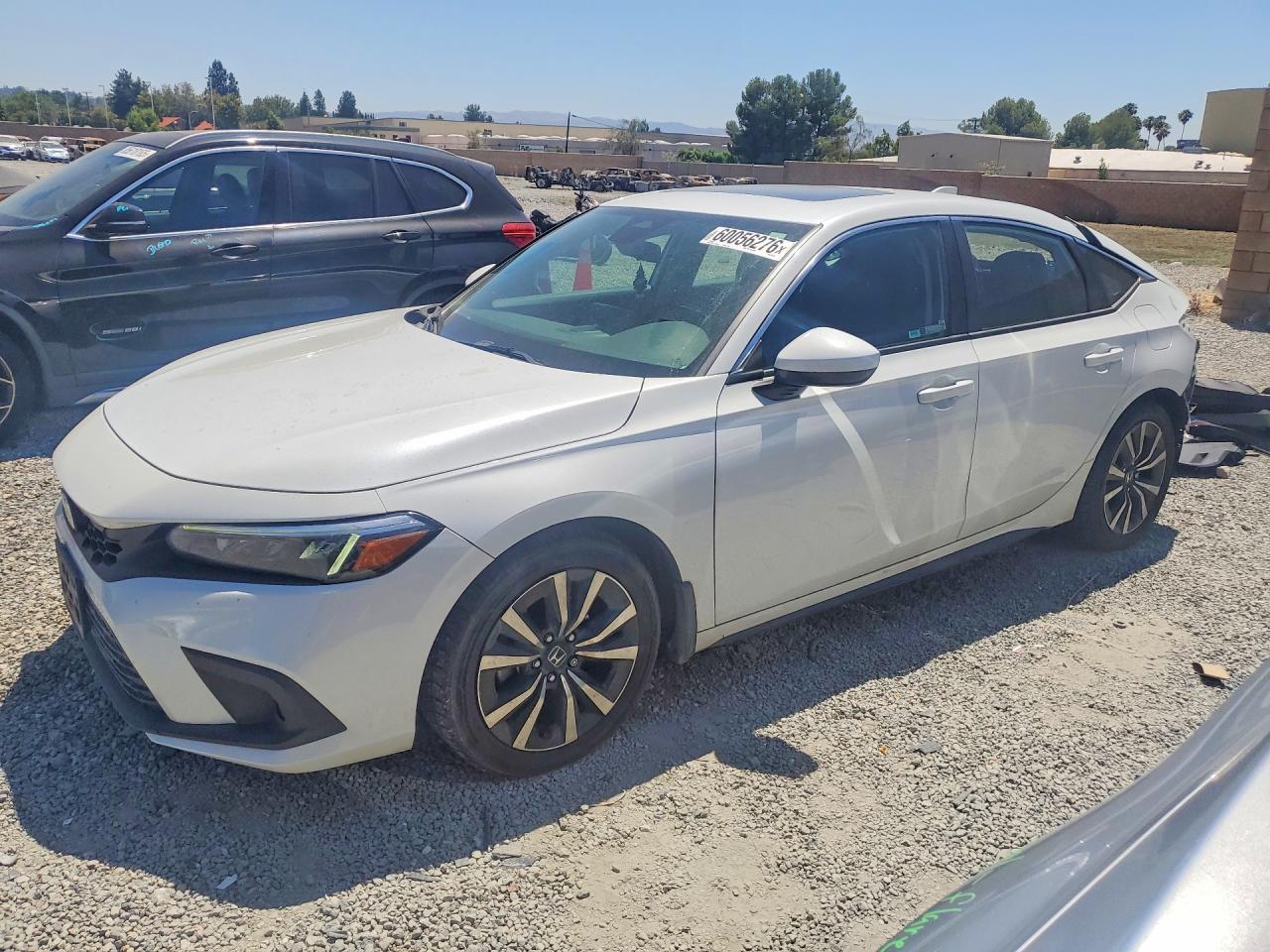 2022 HONDA CIVIC EXL