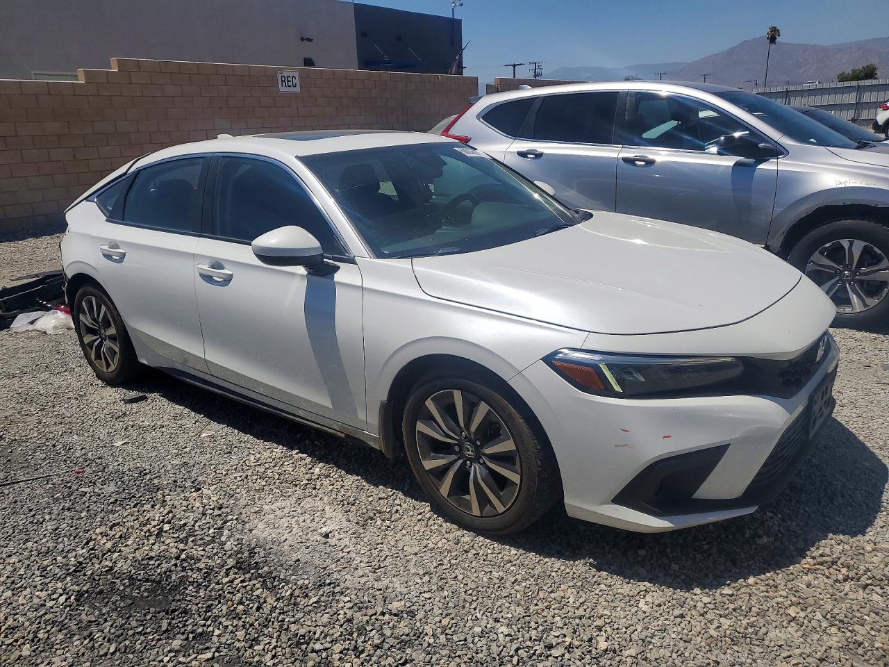 2022 HONDA CIVIC EXL — снимка 4