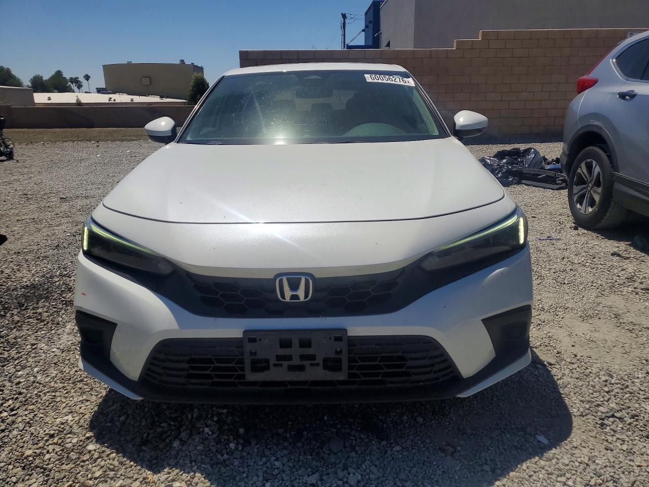2022 HONDA CIVIC EXL — снимка 5