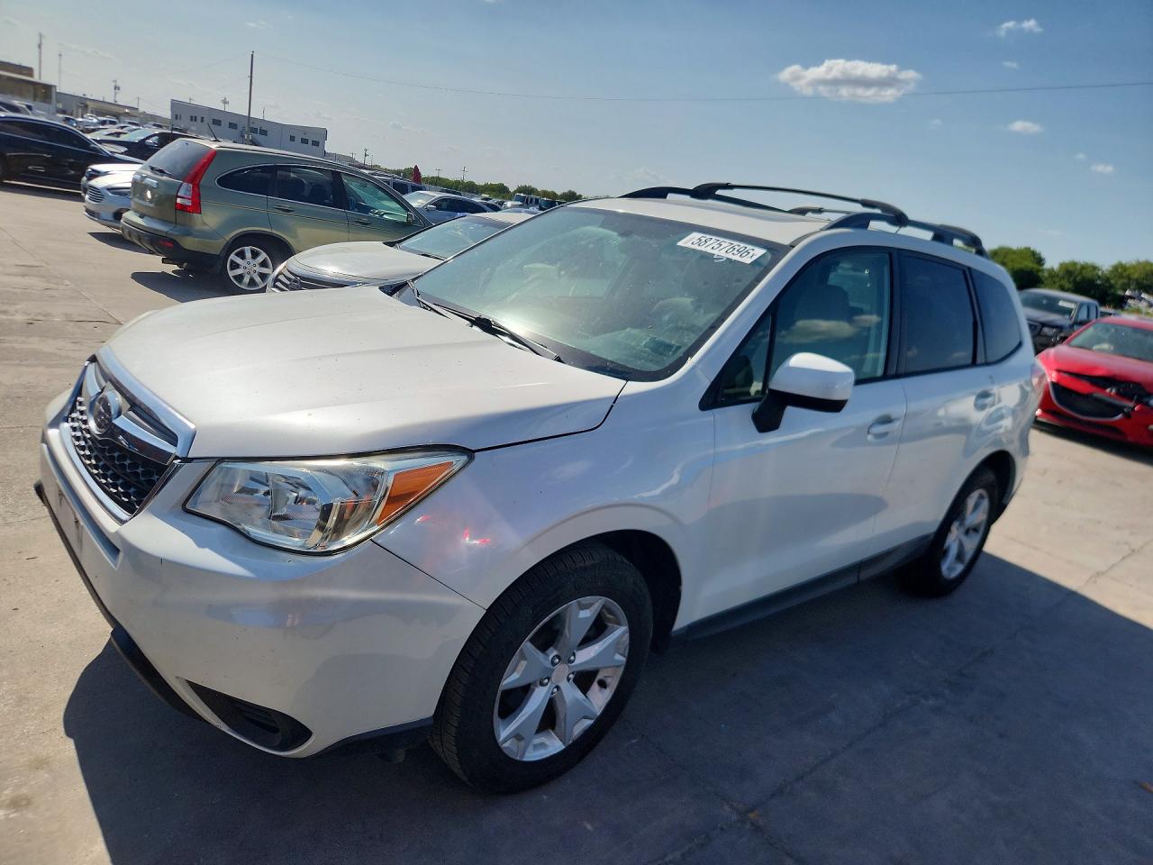 2015 SUBARU FORESTER 2.5I PREMIUM