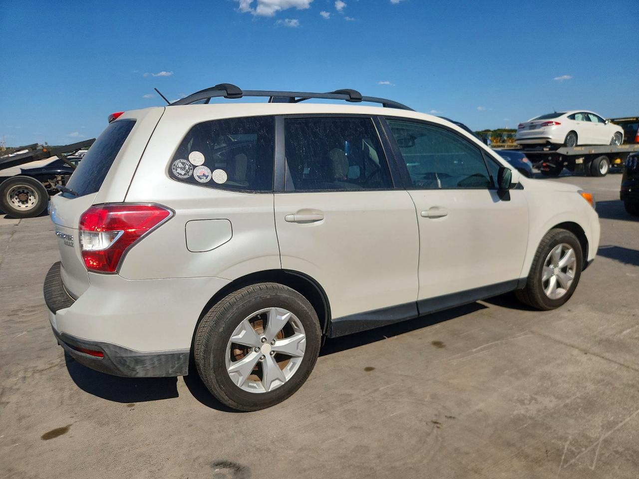 2015 SUBARU FORESTER 2.5I PREMIUM — снимка 3