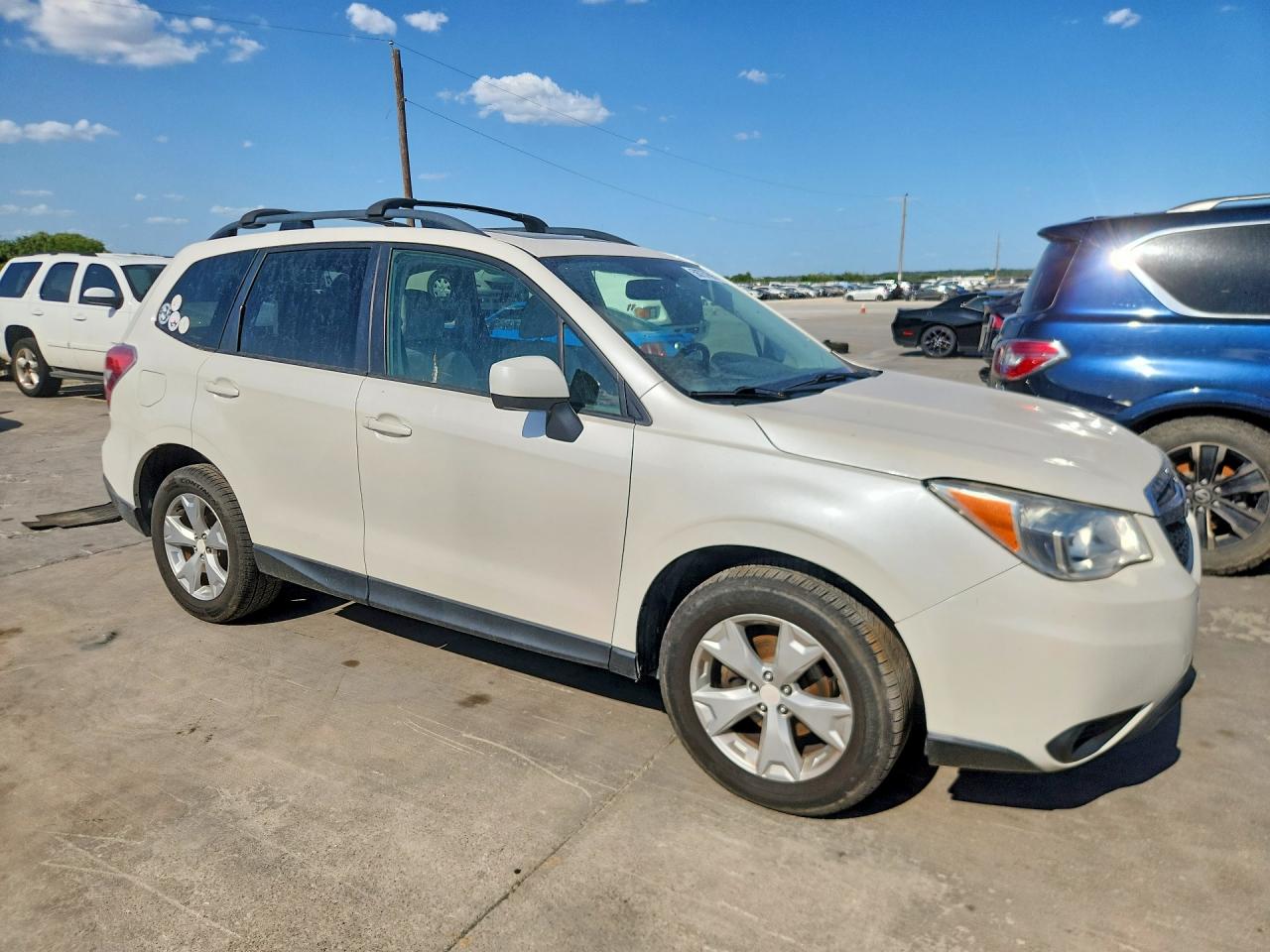 2015 SUBARU FORESTER 2.5I PREMIUM — снимка 4