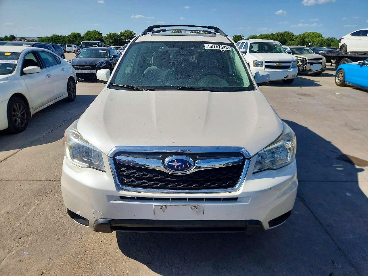 2015 SUBARU FORESTER 2.5I PREMIUM — снимка 5
