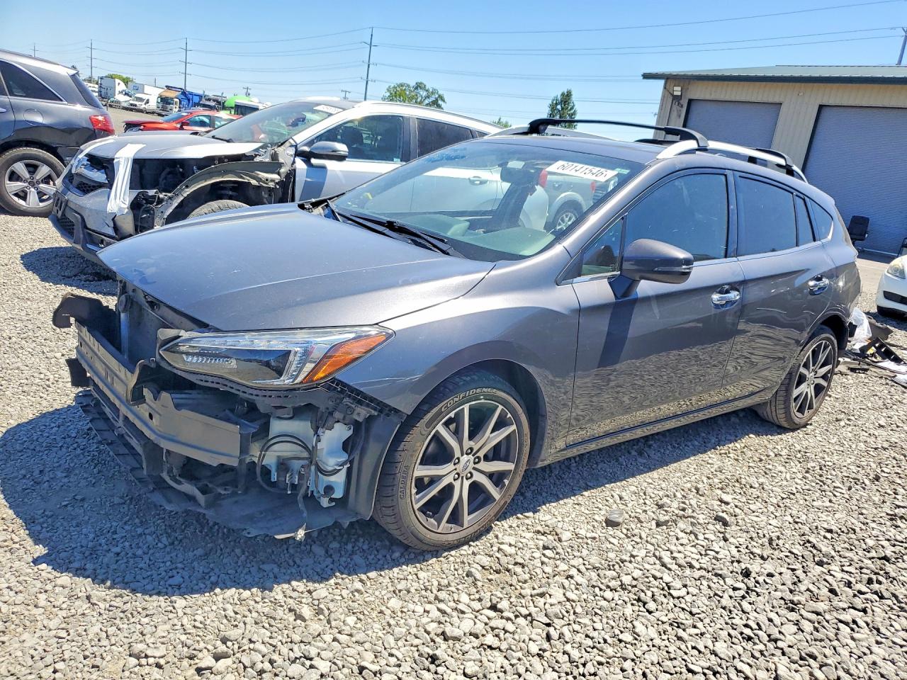 2019 SUBARU IMPREZA LIMITED