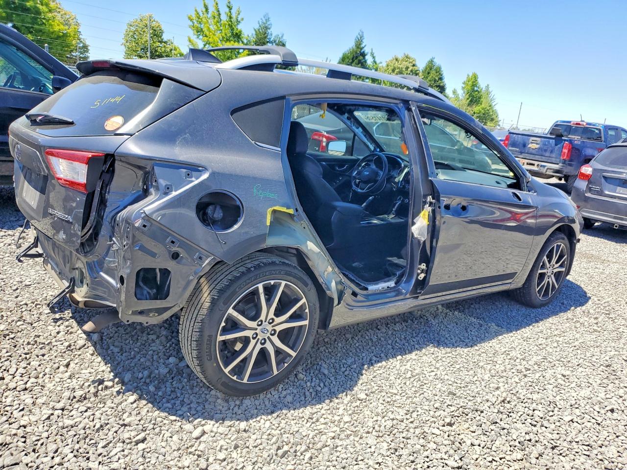 2019 SUBARU IMPREZA LIMITED — снимка 3