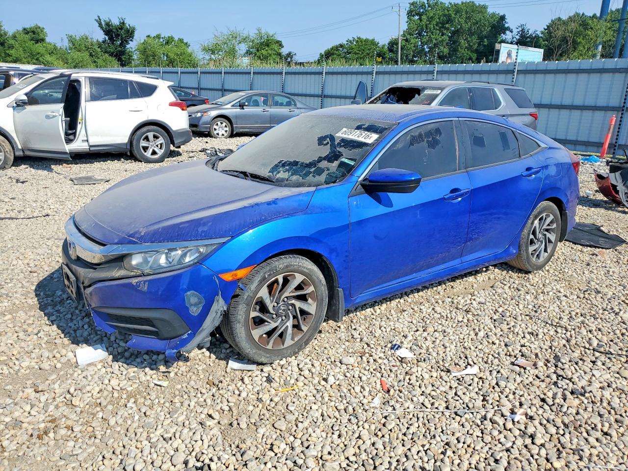 2018 HONDA CIVIC EX