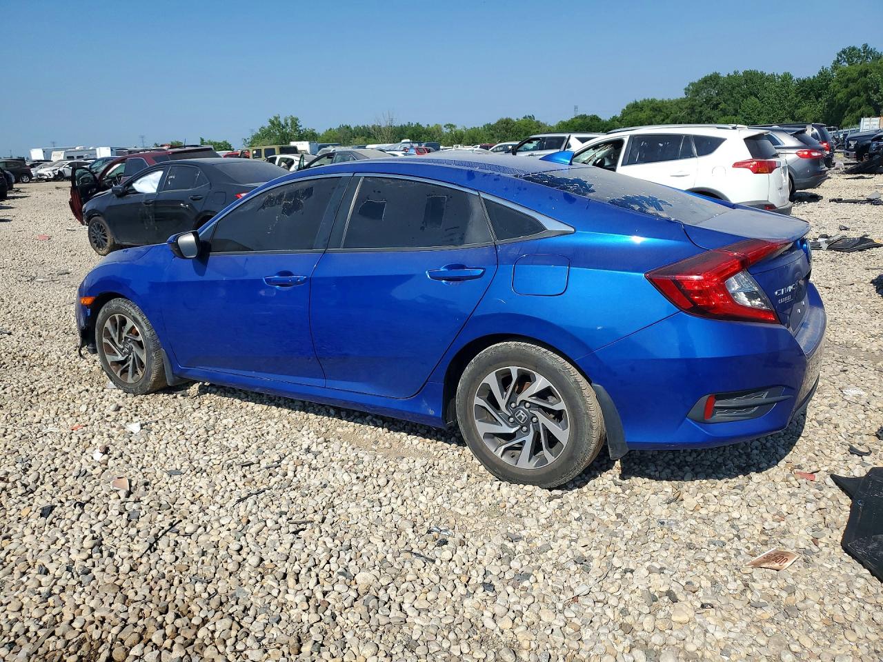 2018 HONDA CIVIC EX — снимка 2