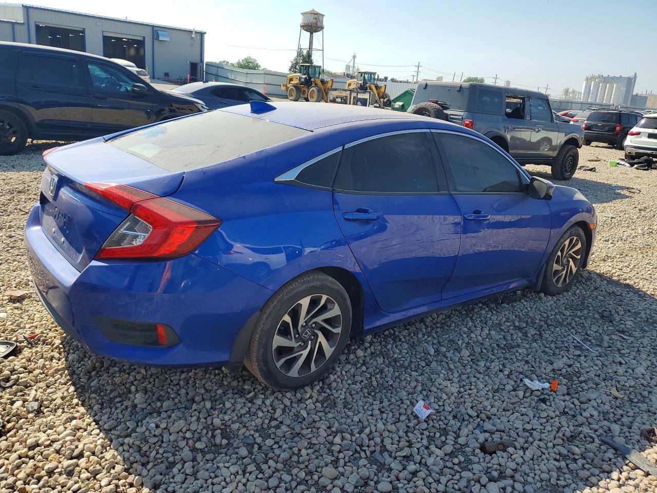2018 HONDA CIVIC EX — снимка 3