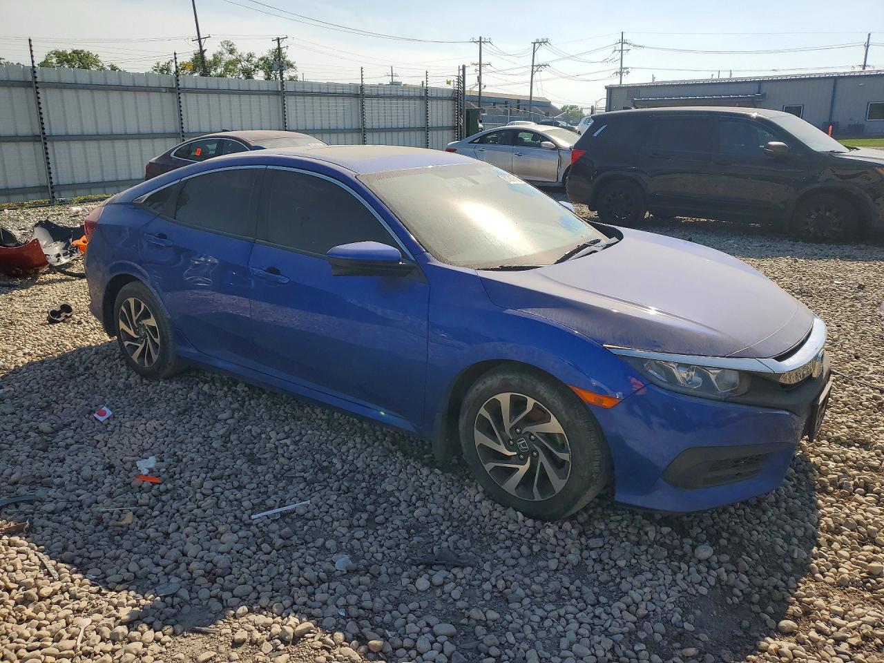 2018 HONDA CIVIC EX — снимка 4