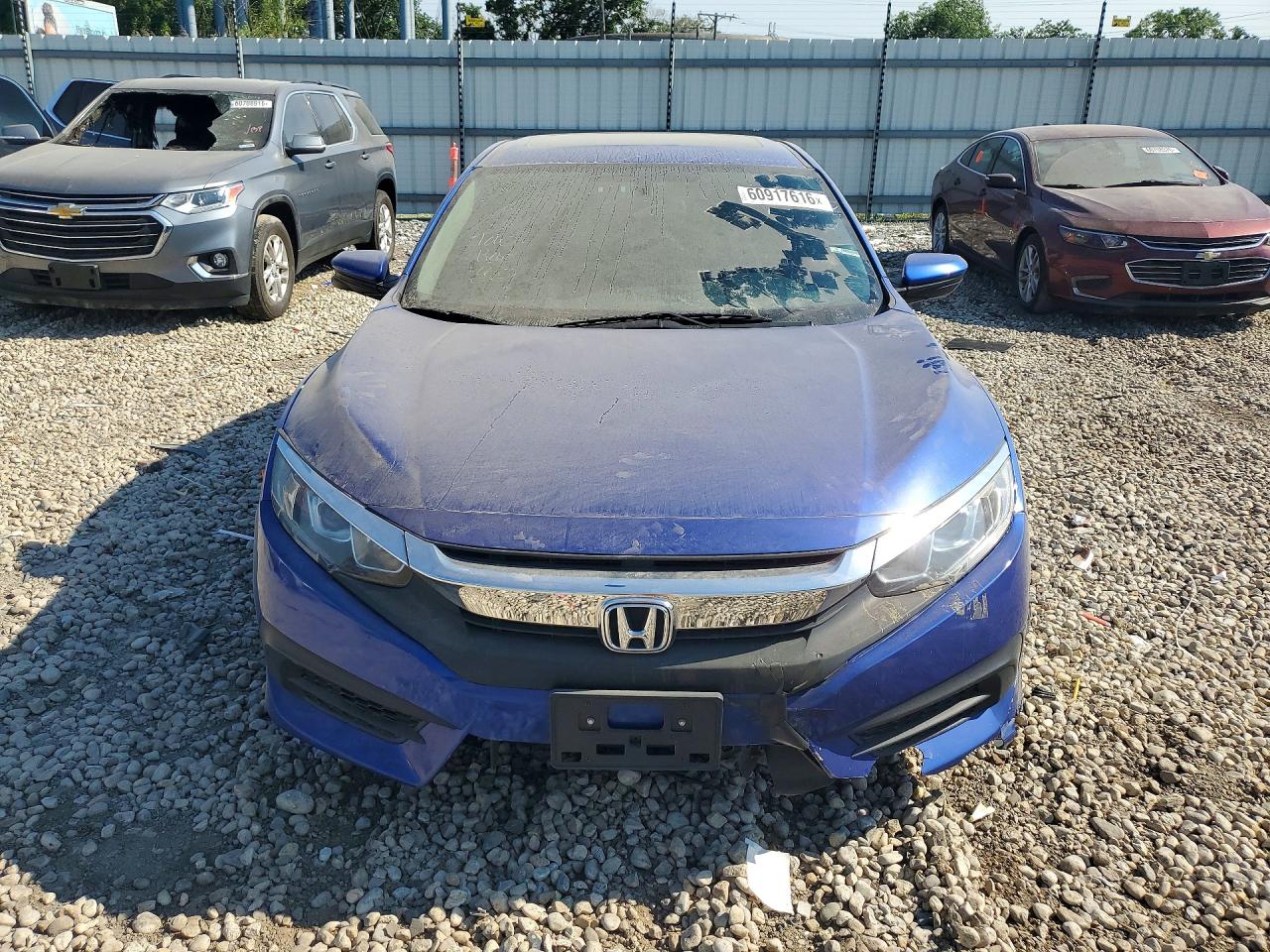 2018 HONDA CIVIC EX — снимка 5