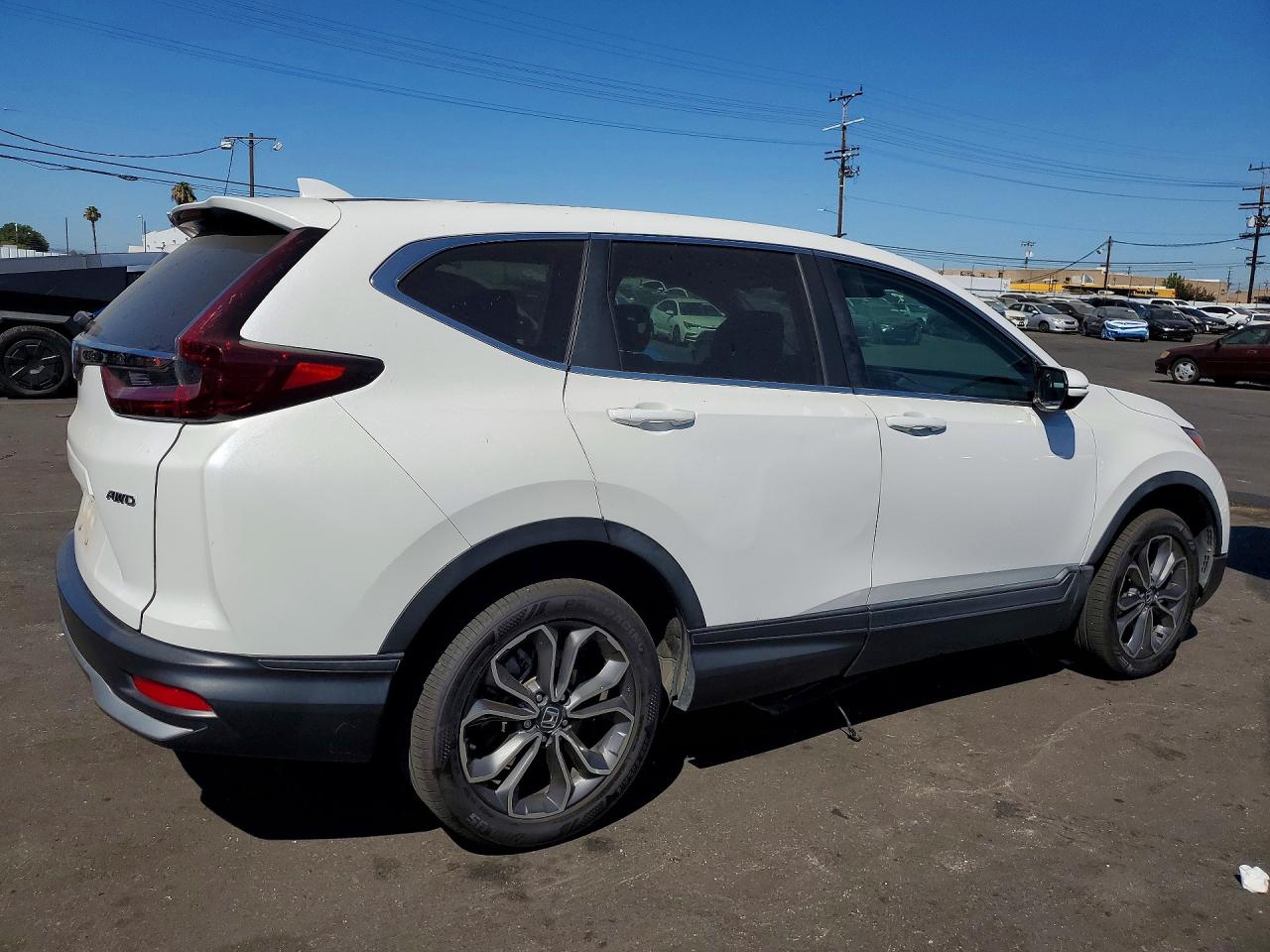 2020 HONDA CR-V EX — снимка 3