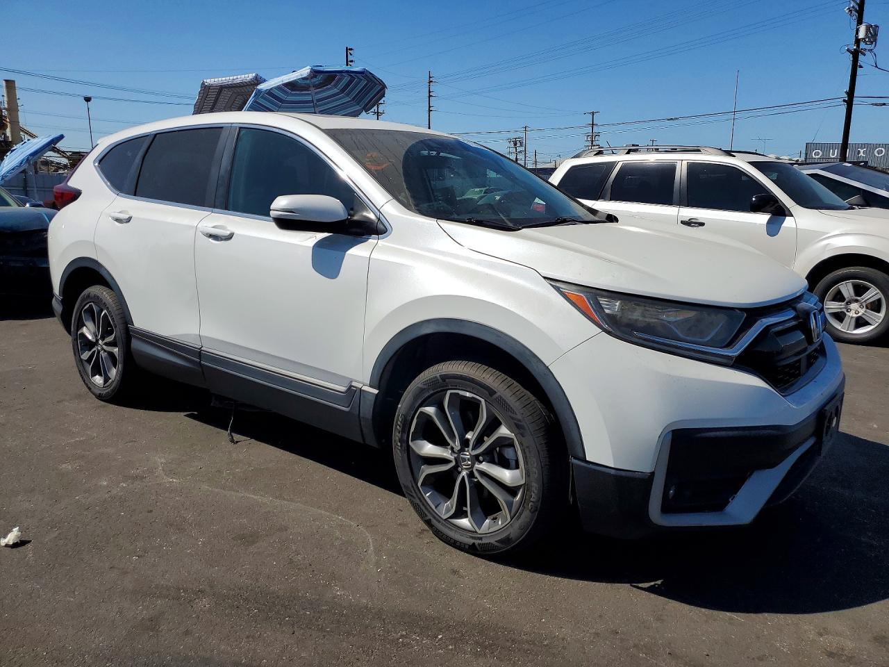 2020 HONDA CR-V EX — снимка 4