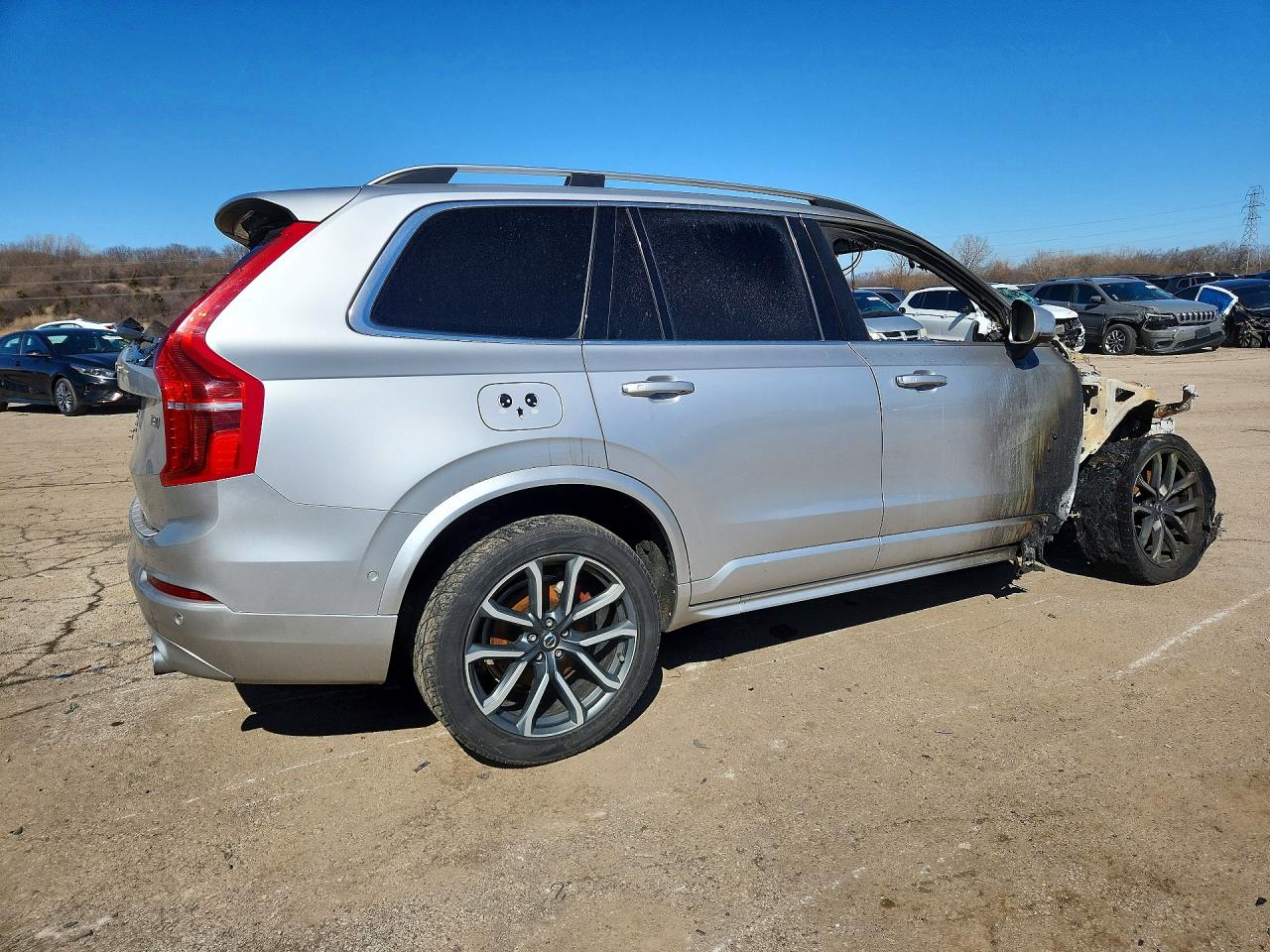 2018 VOLVO XC90 T5 — снимка 3