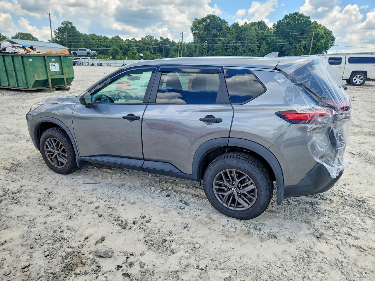 2021 NISSAN ROGUE S — снимка 2