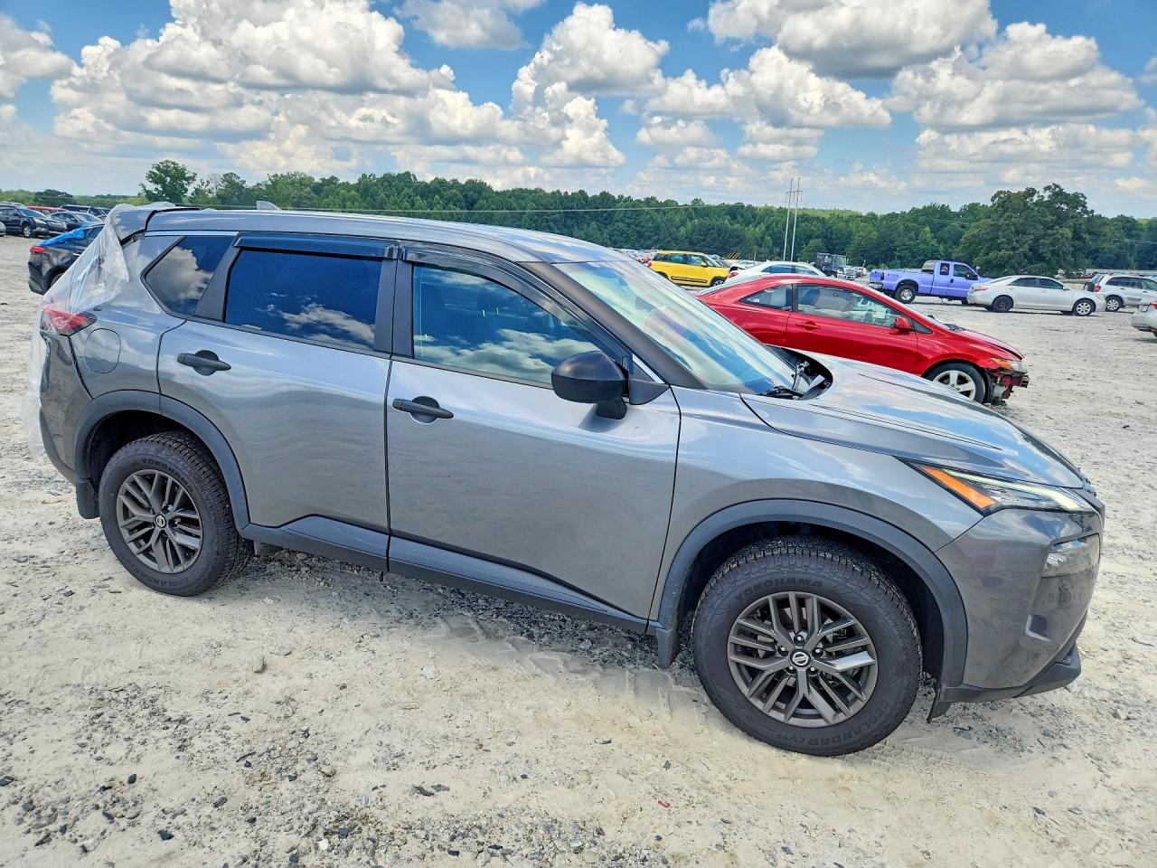 2021 NISSAN ROGUE S — снимка 4