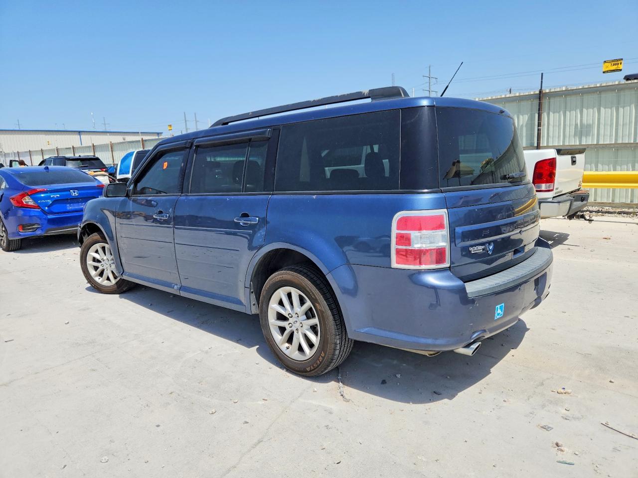 2018 FORD FLEX SE — снимка 2