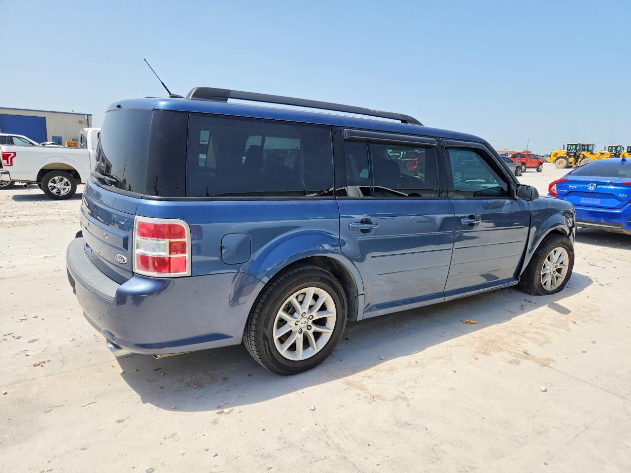 2018 FORD FLEX SE — снимка 3